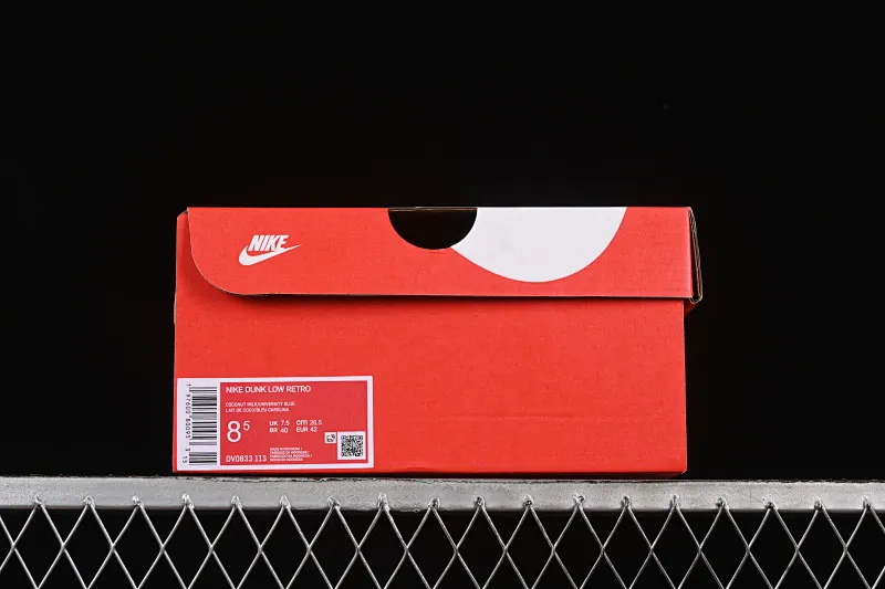 All categories Nk SB Dunk series Nk SB Dunk Low low-top sneakers Nike SB Dunk Low North Carolina blue low-top casual sneakers DV0833-113